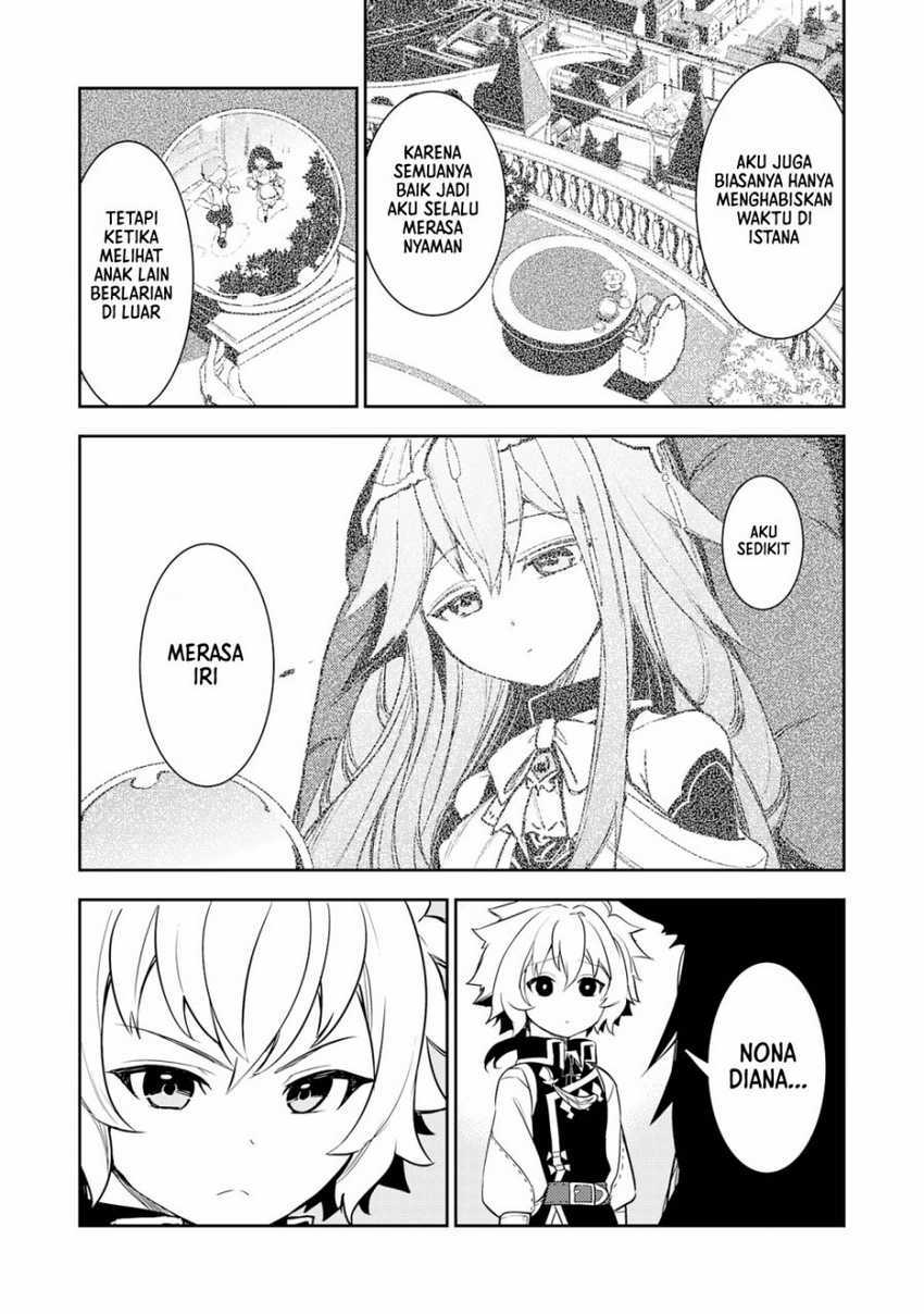 Unluckiness to the Strongest Man Chapter 12 - halaman 22