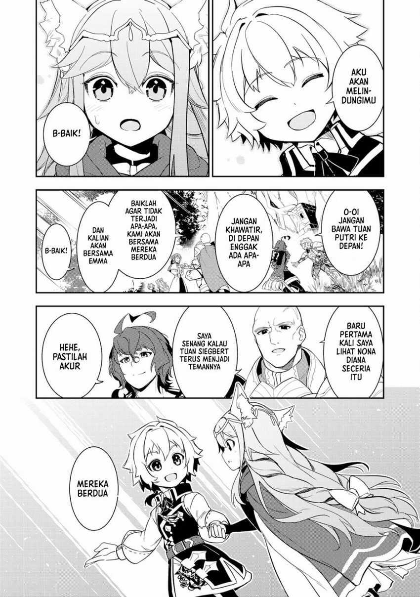 Unluckiness to the Strongest Man Chapter 12 - halaman 24