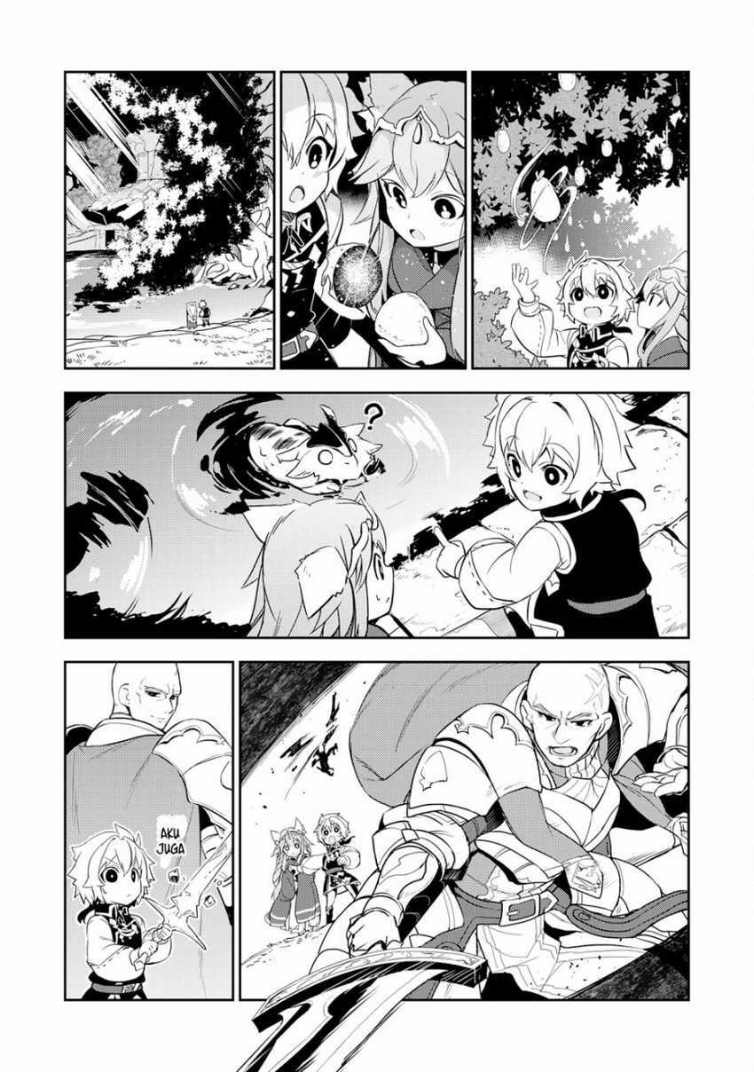 Unluckiness to the Strongest Man Chapter 12 - halaman 25
