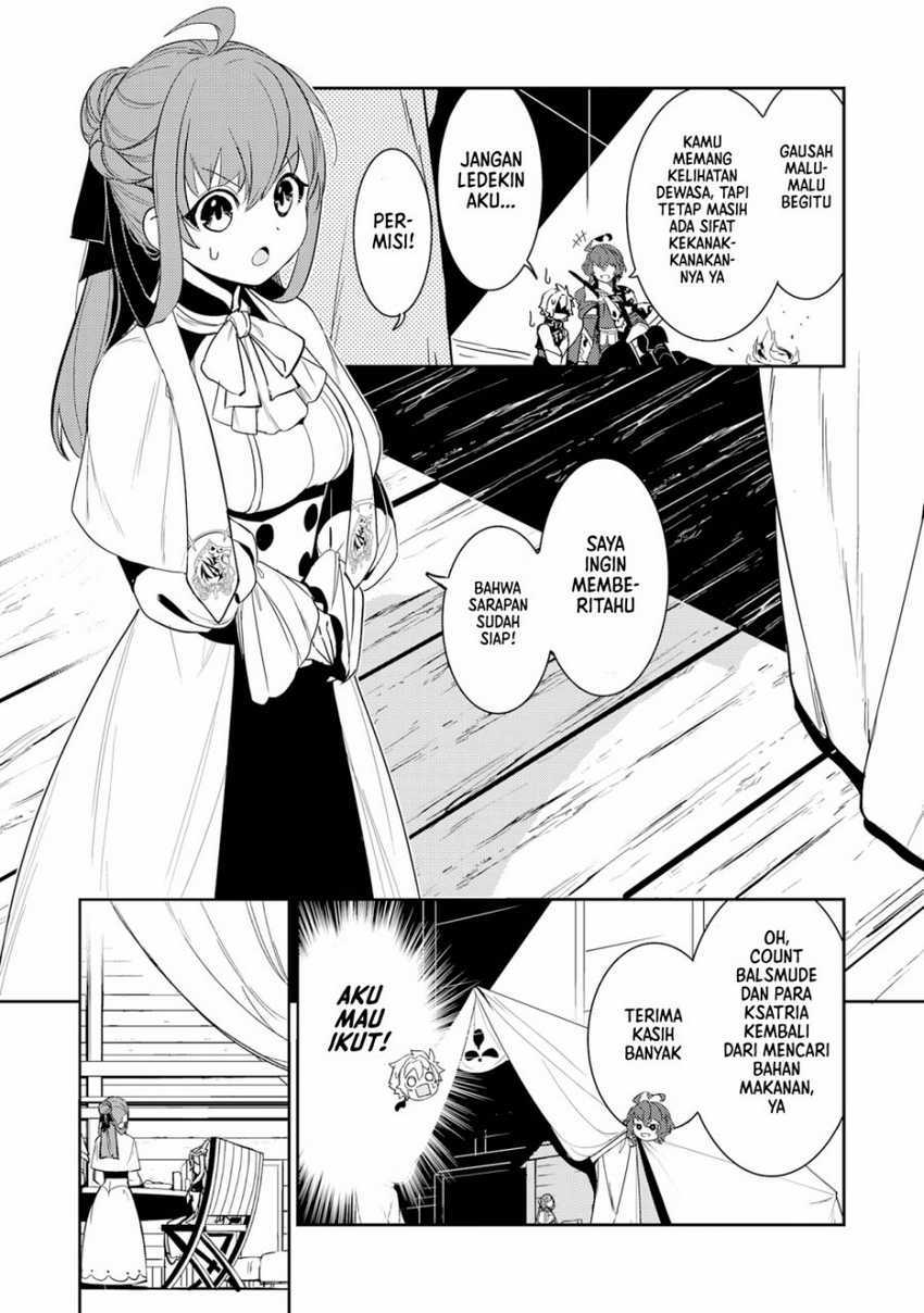 Unluckiness to the Strongest Man Chapter 12 - halaman 6