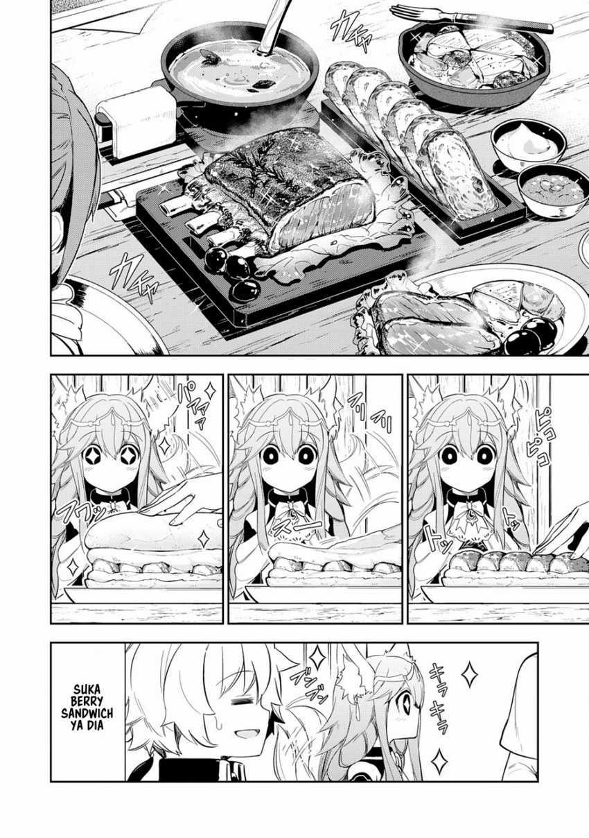 Unluckiness to the Strongest Man Chapter 12 - halaman 7