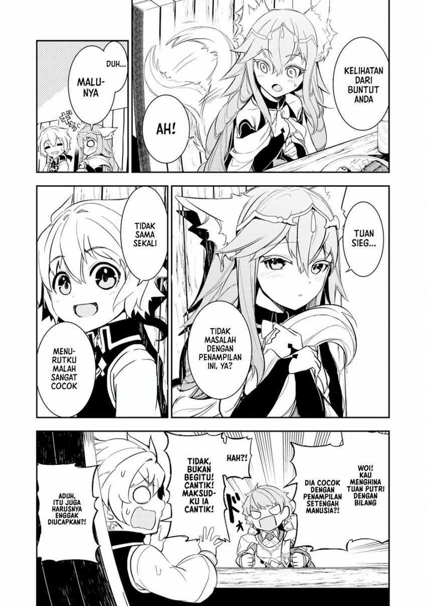Unluckiness to the Strongest Man Chapter 12 - halaman 9