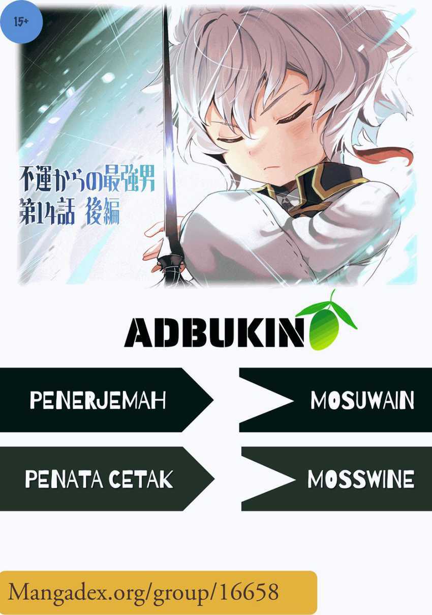 Unluckiness to the Strongest Man Chapter 13 - halaman 2