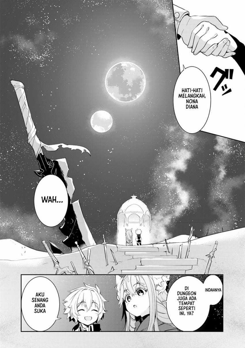 Unluckiness to the Strongest Man Chapter 13 - halaman 3