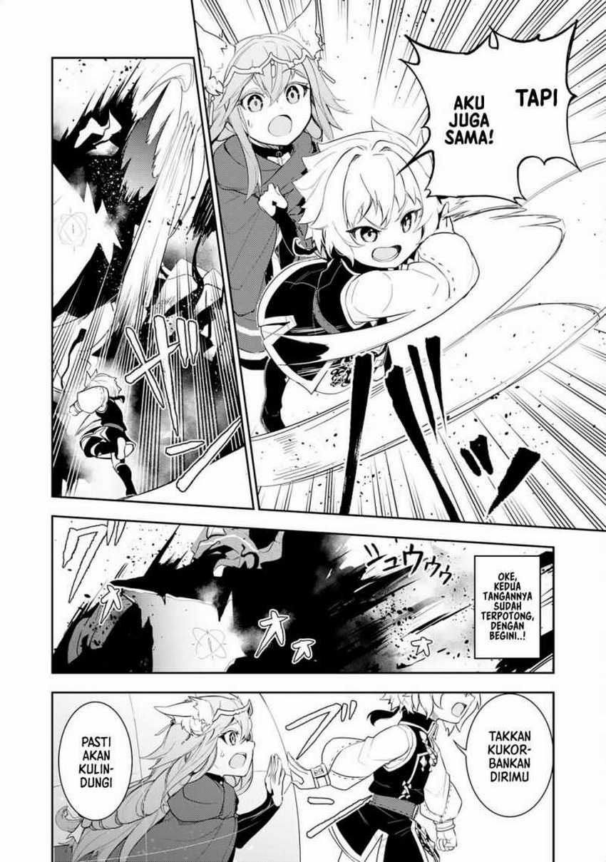 Unluckiness to the Strongest Man Chapter 14 - halaman 11