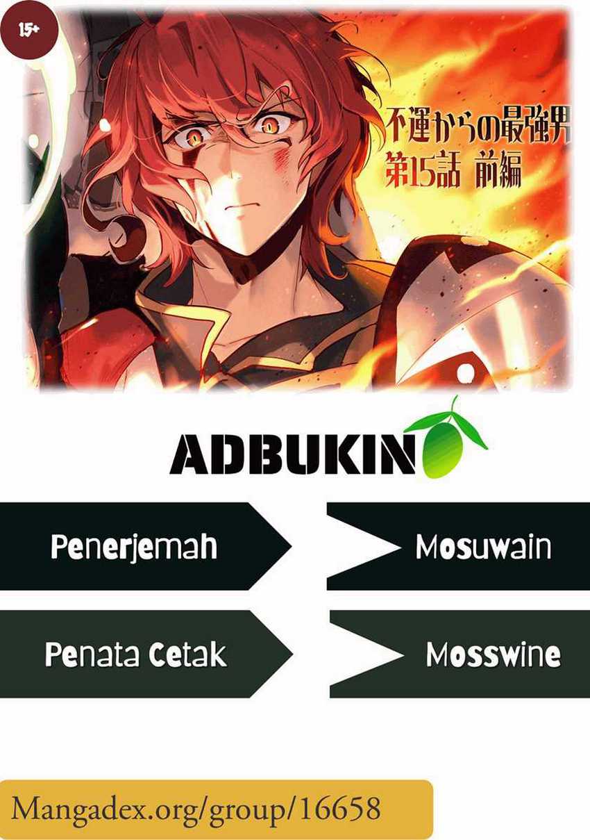 Unluckiness to the Strongest Man Chapter 15 - halaman 2