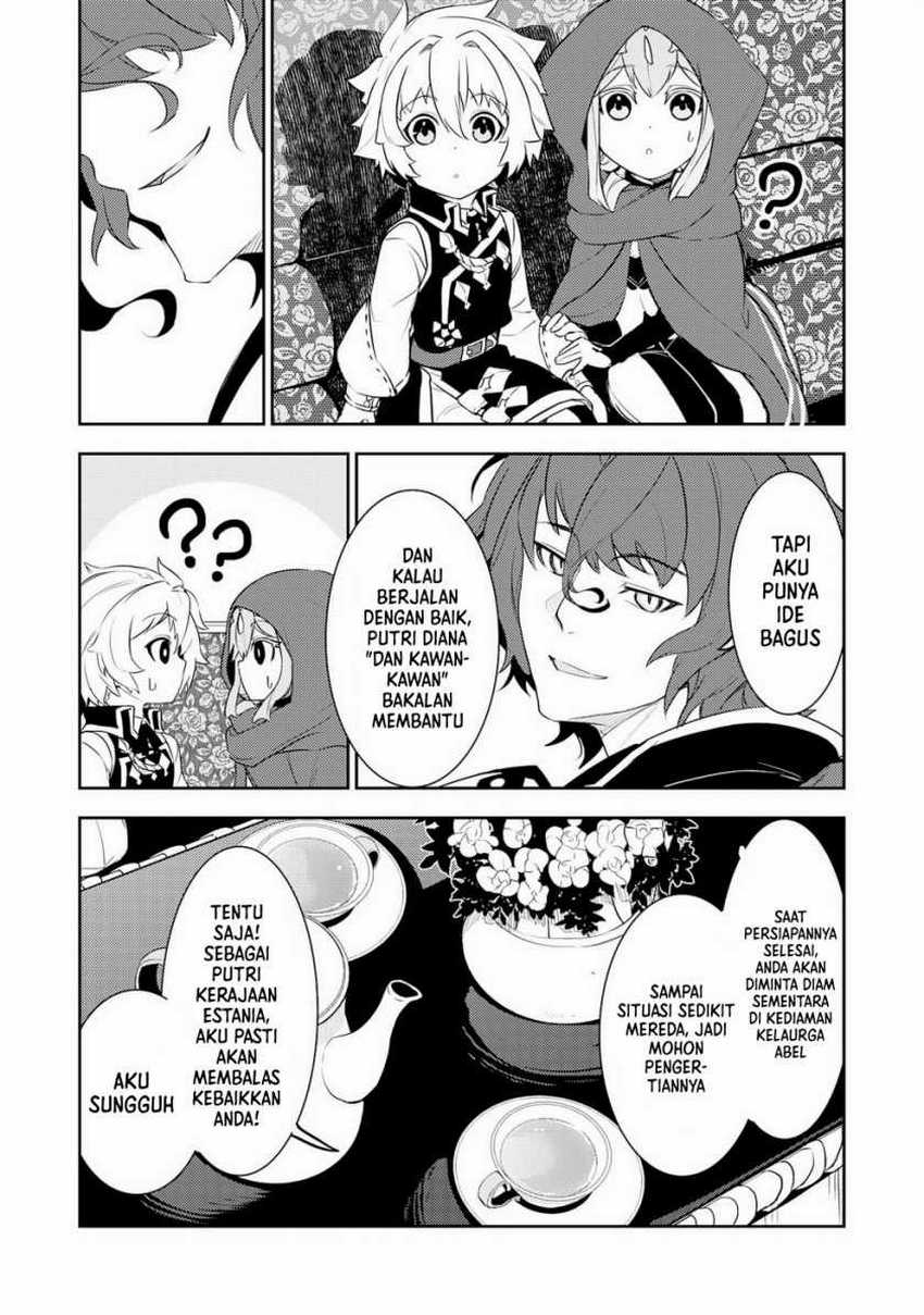Unluckiness to the Strongest Man Chapter 16 - halaman 12