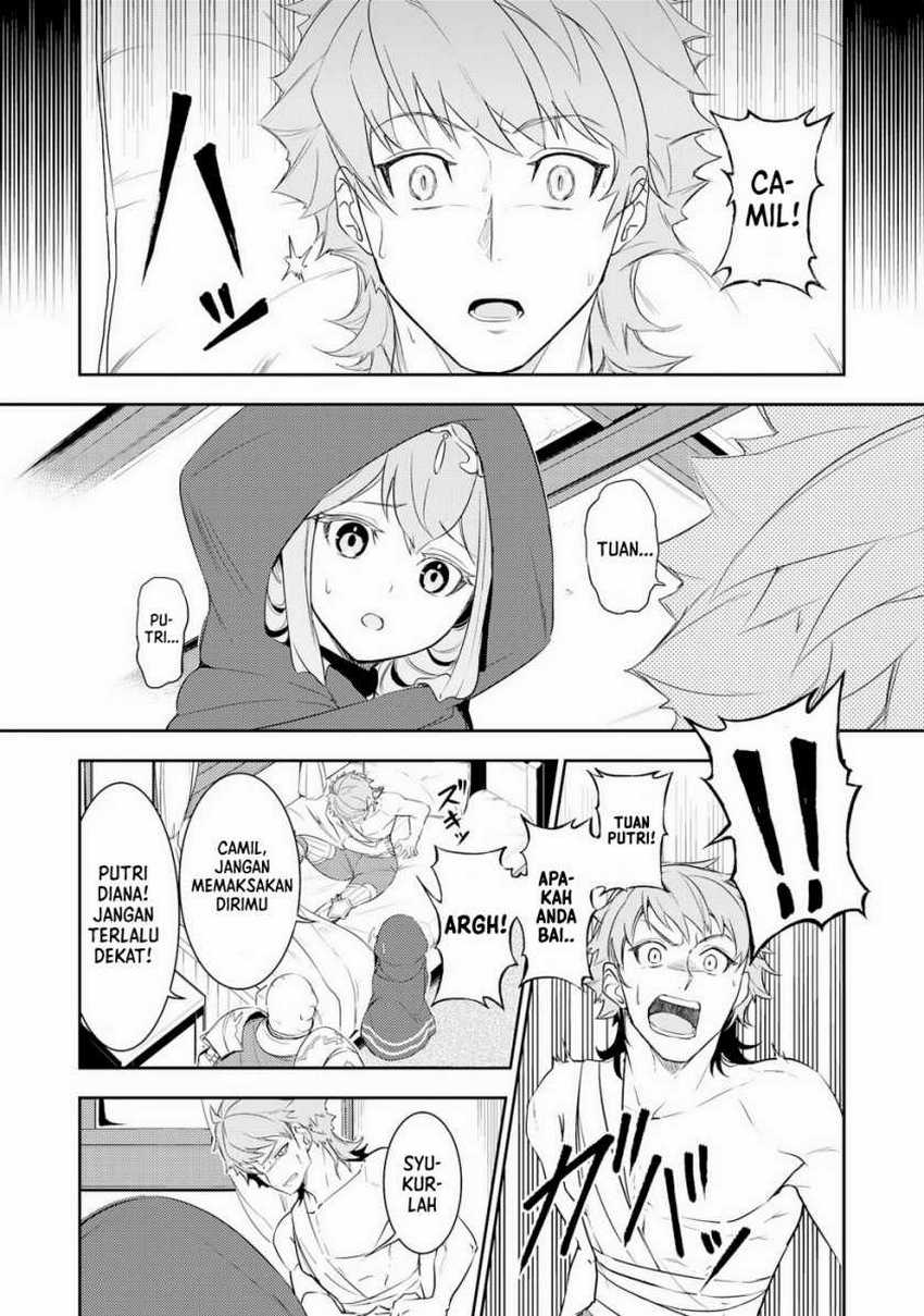 Unluckiness to the Strongest Man Chapter 16 - halaman 15