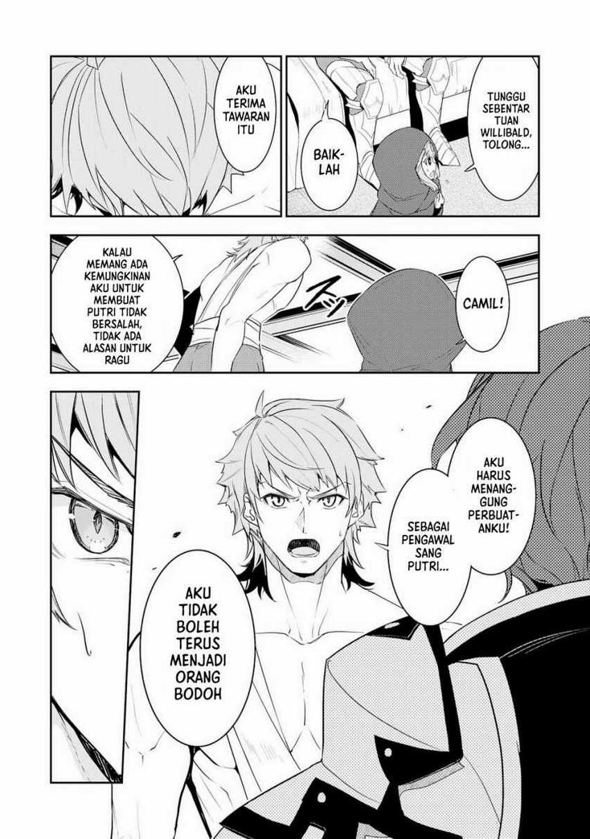 Unluckiness to the Strongest Man Chapter 16 - halaman 25