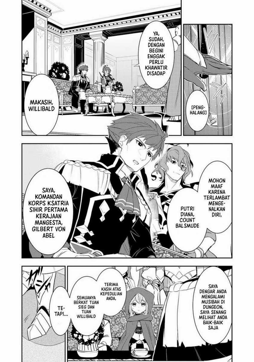 Unluckiness to the Strongest Man Chapter 16 - halaman 4