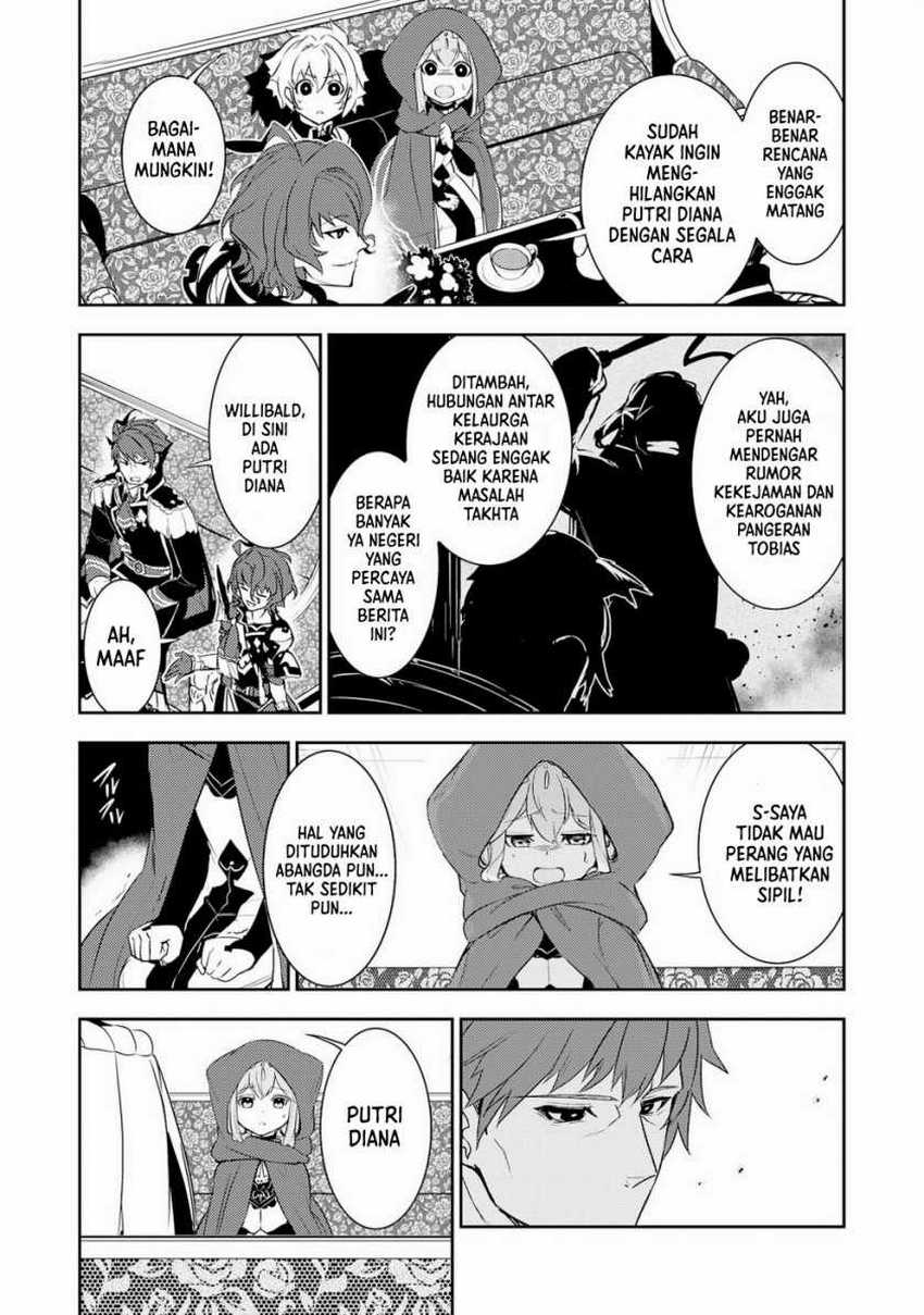 Unluckiness to the Strongest Man Chapter 16 - halaman 8