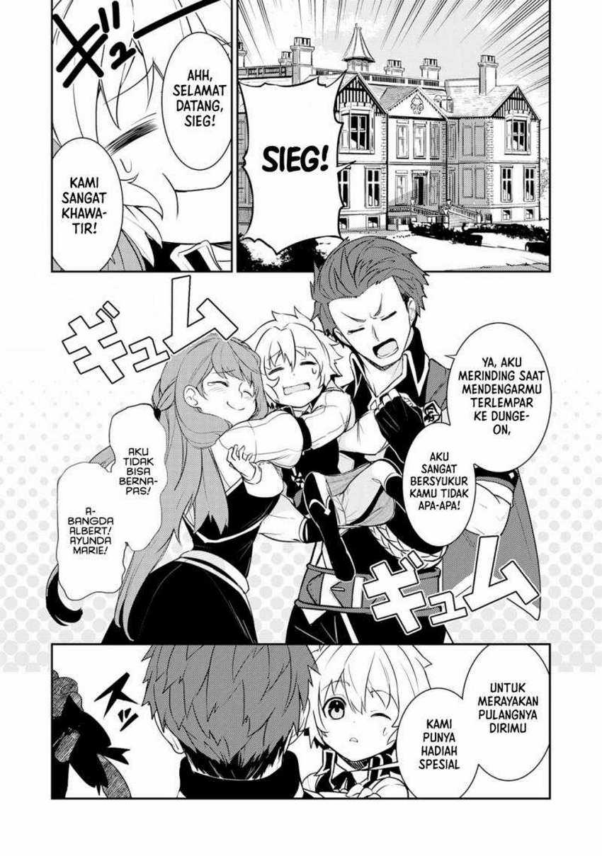Unluckiness to the Strongest Man Chapter 17 - halaman 3