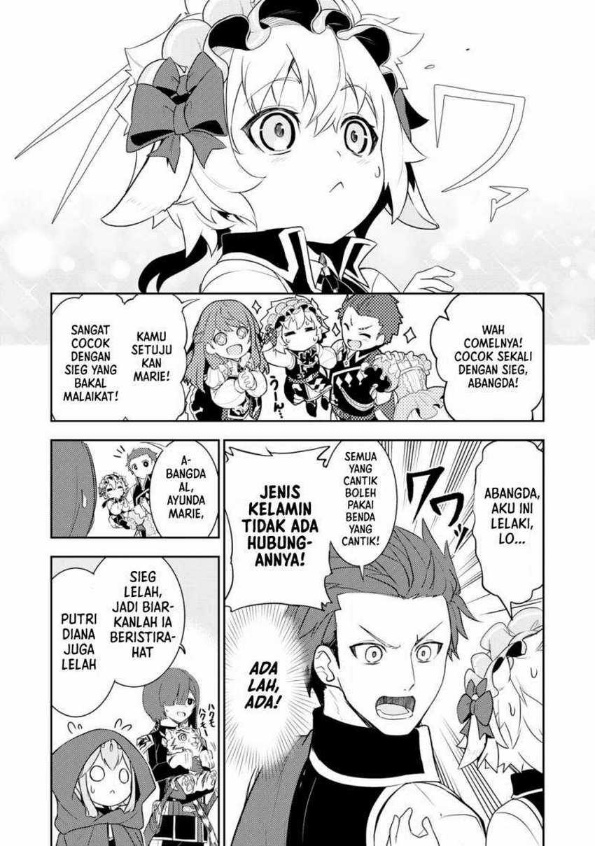Unluckiness to the Strongest Man Chapter 17 - halaman 4