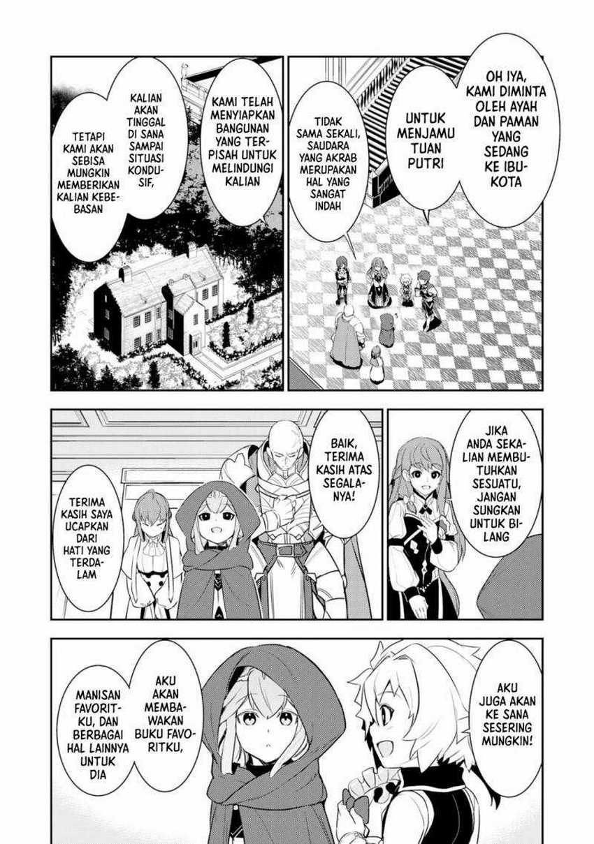 Unluckiness to the Strongest Man Chapter 17 - halaman 5