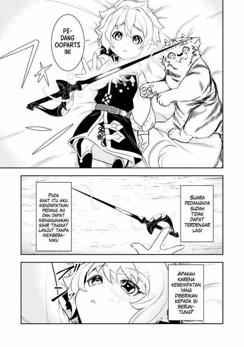 Unluckiness to the Strongest Man Chapter 17 - halaman 8
