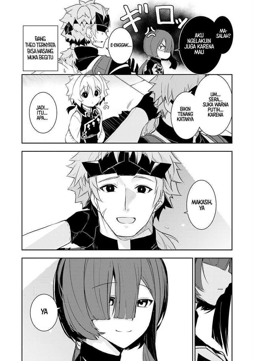 Unluckiness to the Strongest Man Chapter 18 - halaman 14