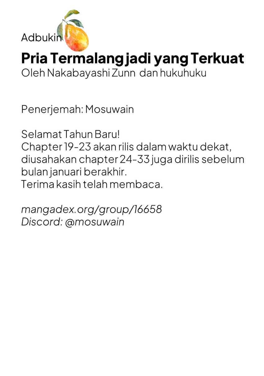 Unluckiness to the Strongest Man Chapter 18 - halaman 33