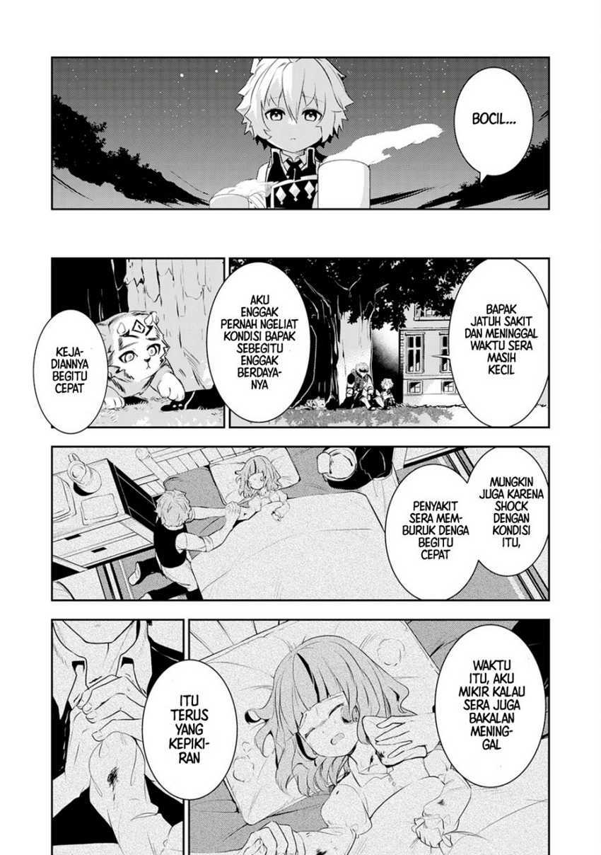 Unluckiness to the Strongest Man Chapter 19 - halaman 3