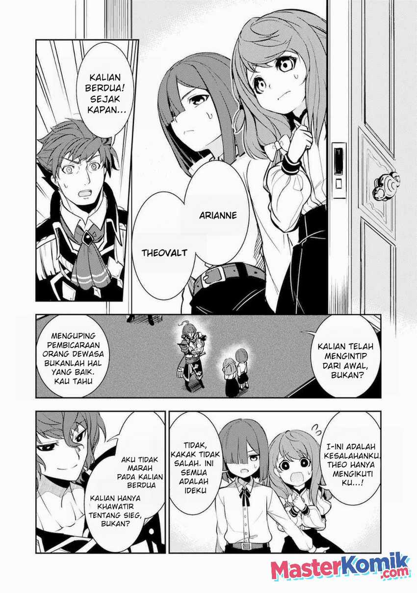 Unluckiness to the Strongest Man Chapter 2 - halaman 10