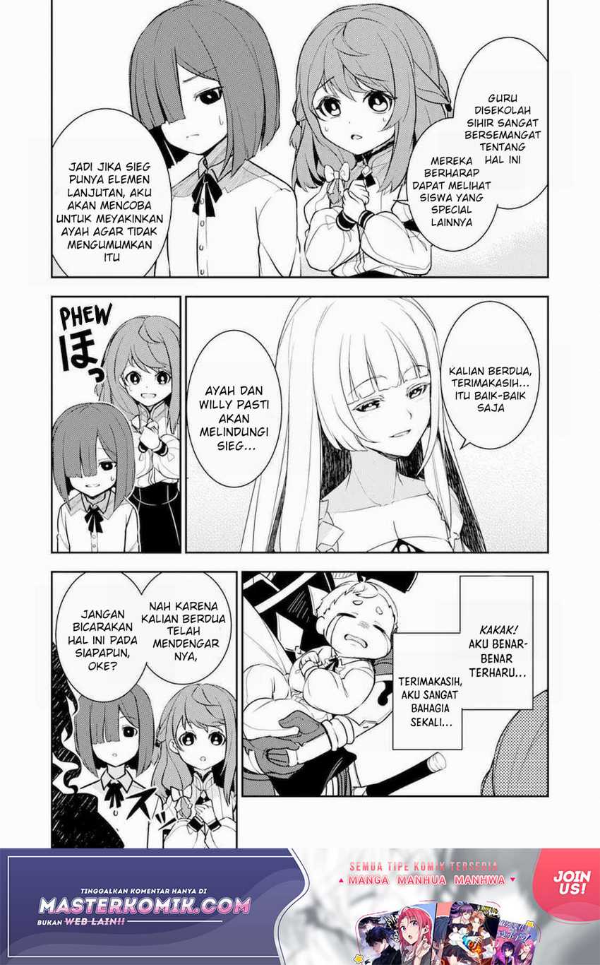 Unluckiness to the Strongest Man Chapter 2 - halaman 11