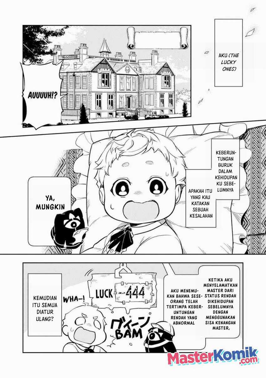 Unluckiness to the Strongest Man Chapter 2 - halaman 14