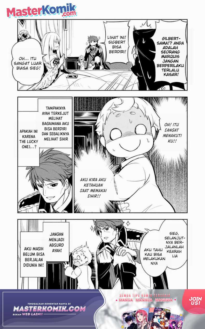 Unluckiness to the Strongest Man Chapter 2 - halaman 23