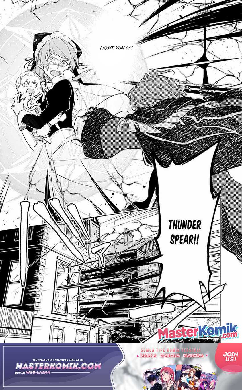 Unluckiness to the Strongest Man Chapter 3 - halaman 11