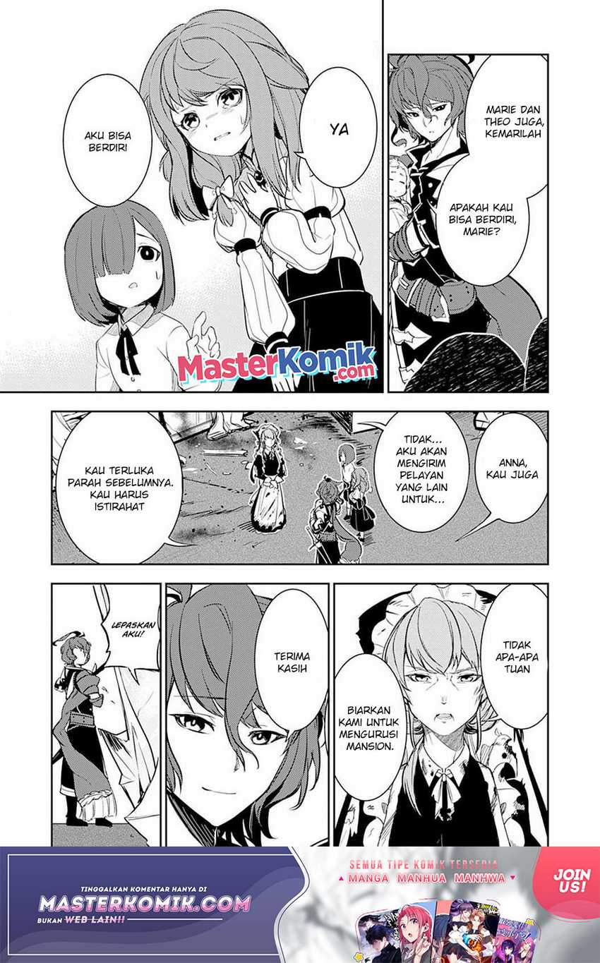 Unluckiness to the Strongest Man Chapter 3 - halaman 17