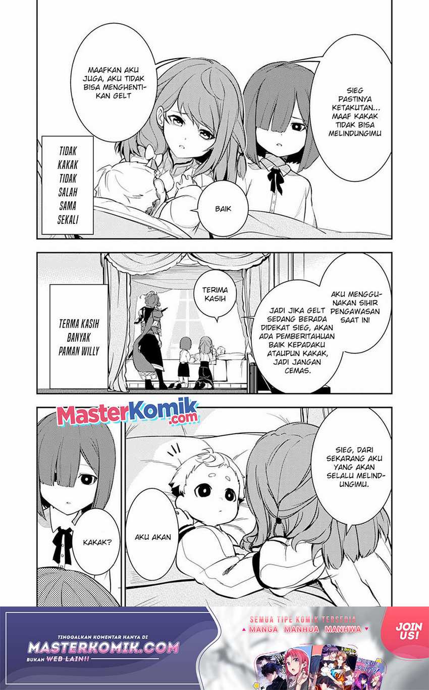 Unluckiness to the Strongest Man Chapter 3 - halaman 25