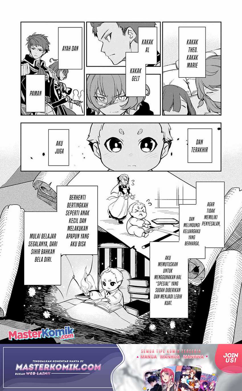 Unluckiness to the Strongest Man Chapter 3 - halaman 34