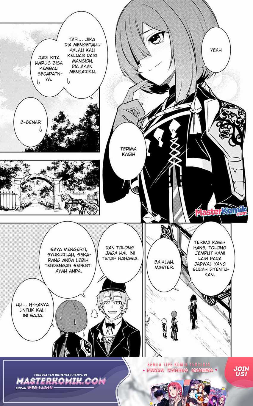 Unluckiness to the Strongest Man Chapter 4 - halaman 13