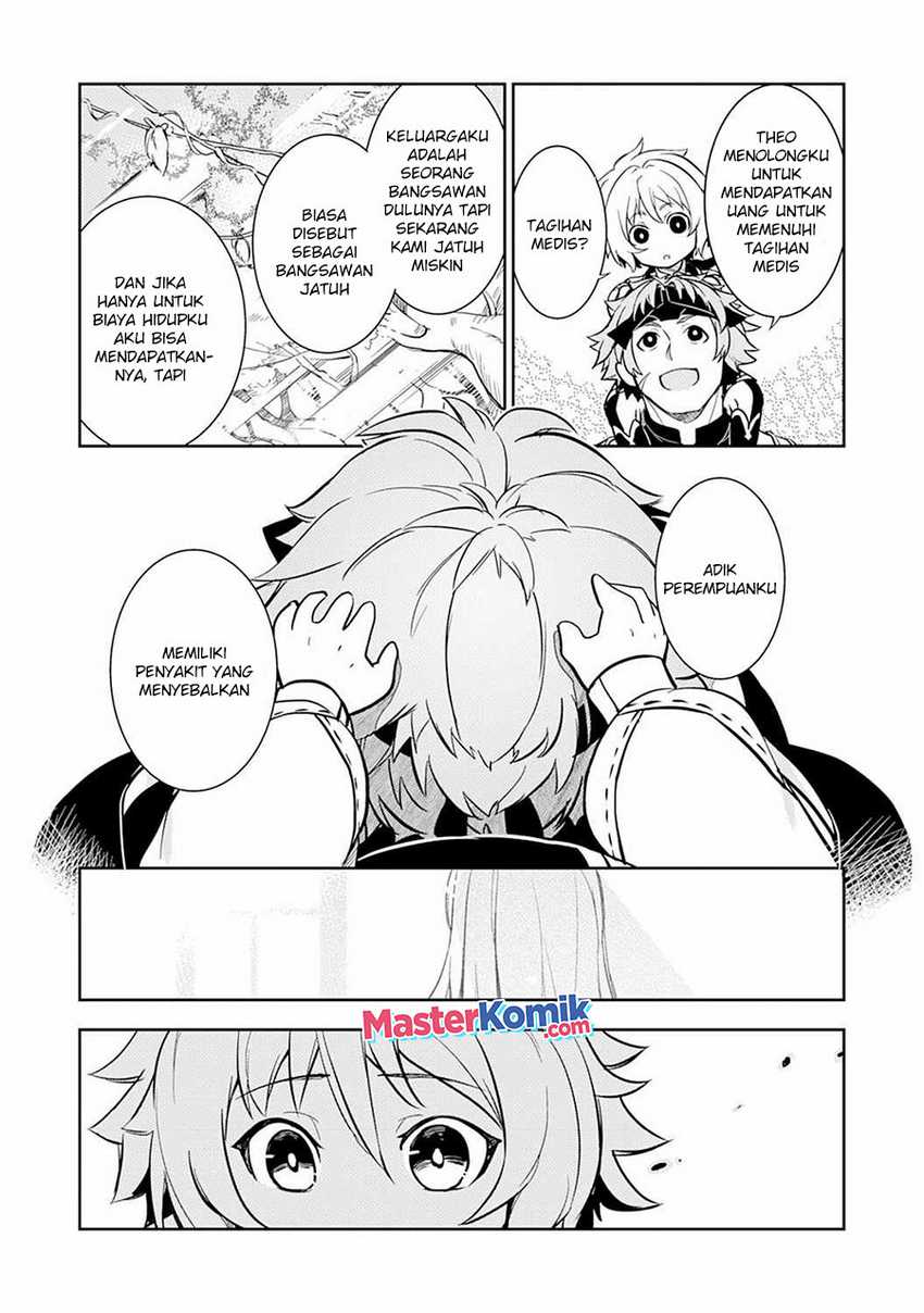 Unluckiness to the Strongest Man Chapter 4 - halaman 22