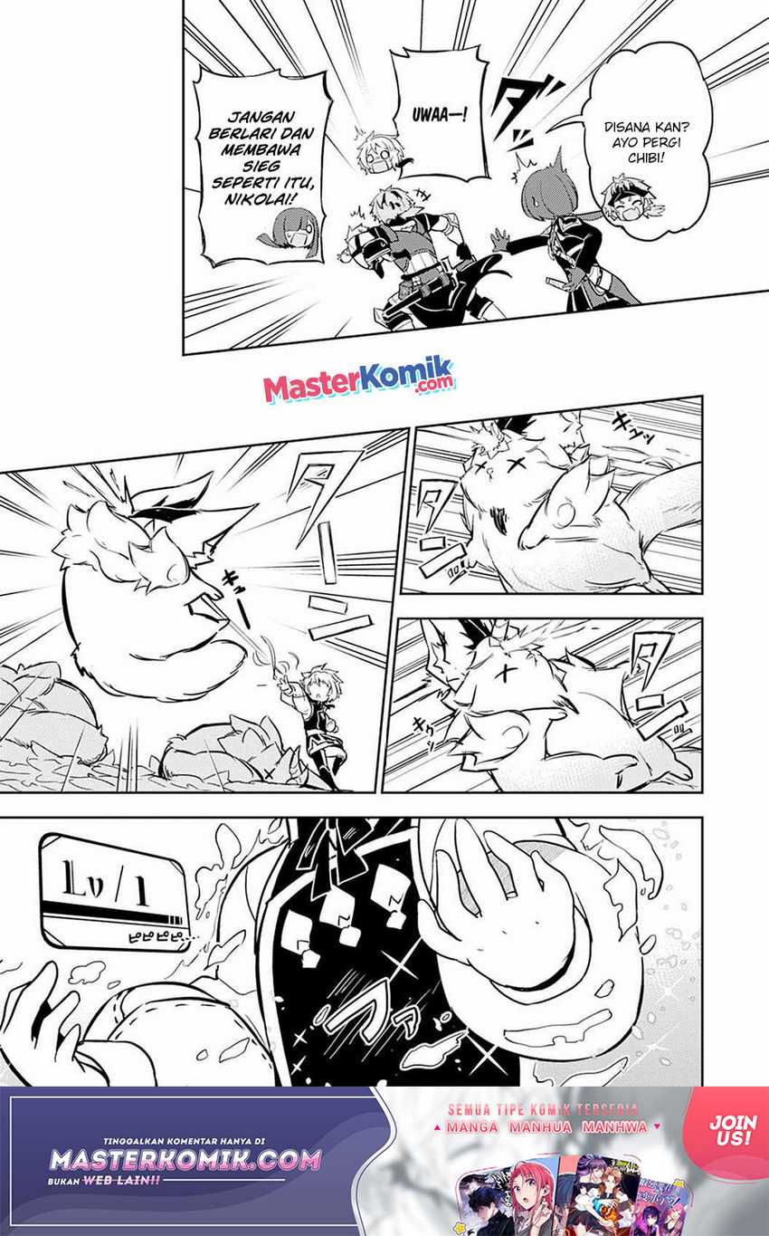 Unluckiness to the Strongest Man Chapter 4 - halaman 29