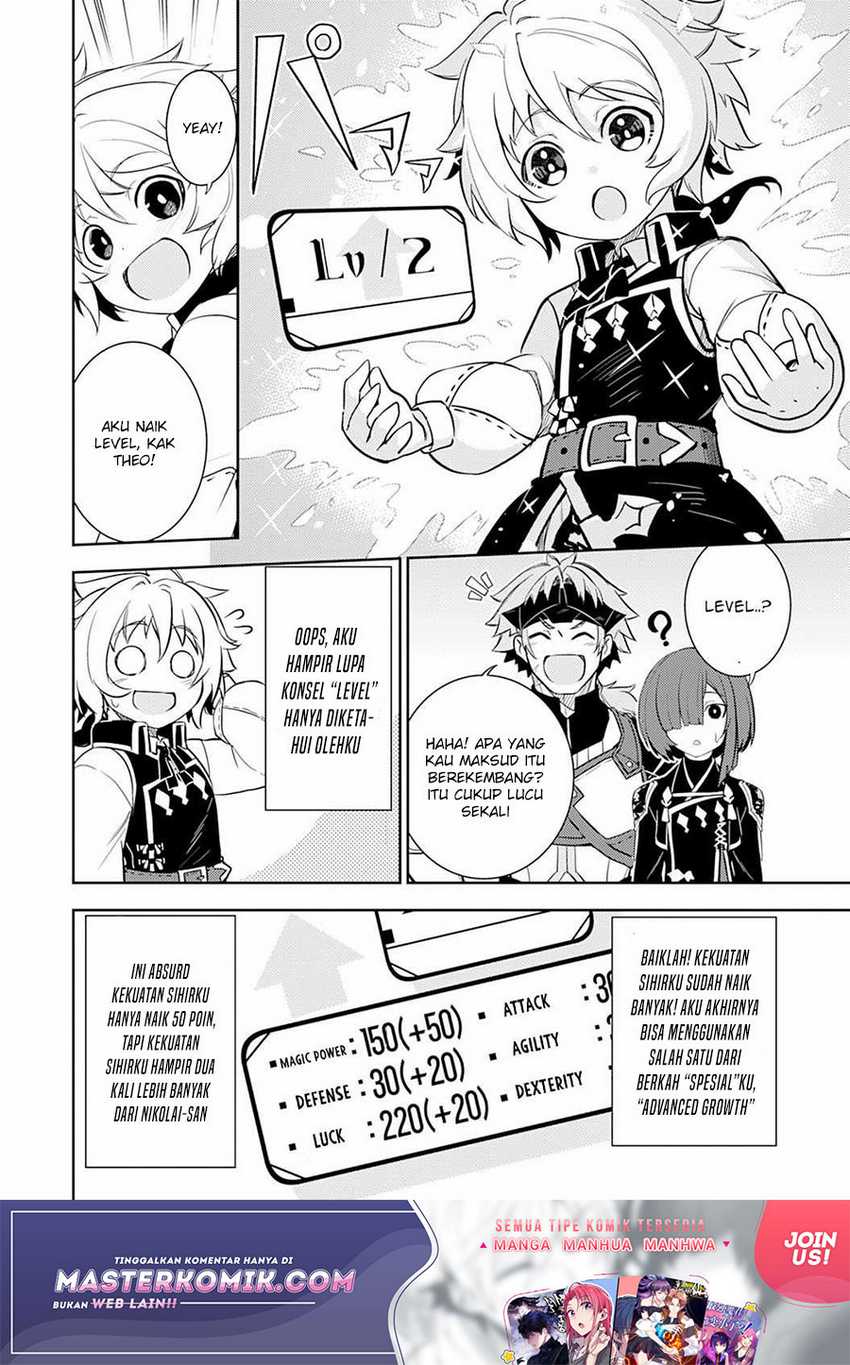 Unluckiness to the Strongest Man Chapter 4 - halaman 30