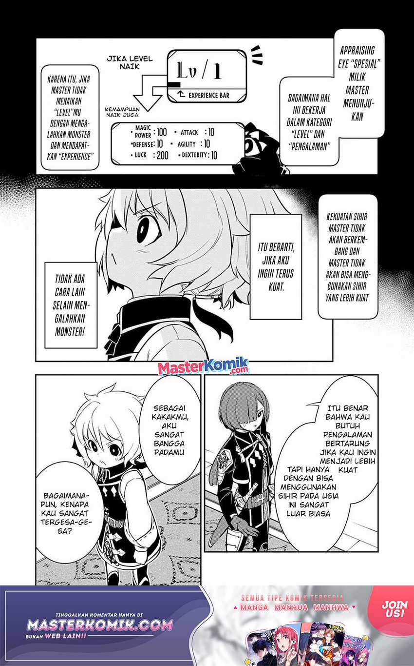 Unluckiness to the Strongest Man Chapter 4 - halaman 8