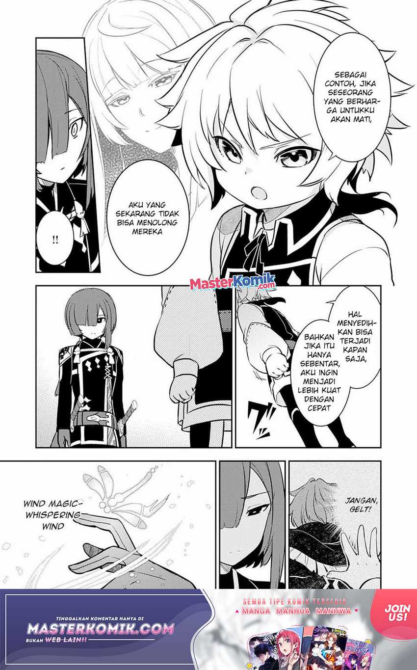 Unluckiness to the Strongest Man Chapter 4 - halaman 9