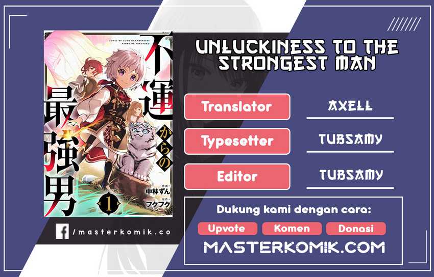 Unluckiness to the Strongest Man Chapter 5 - halaman 1