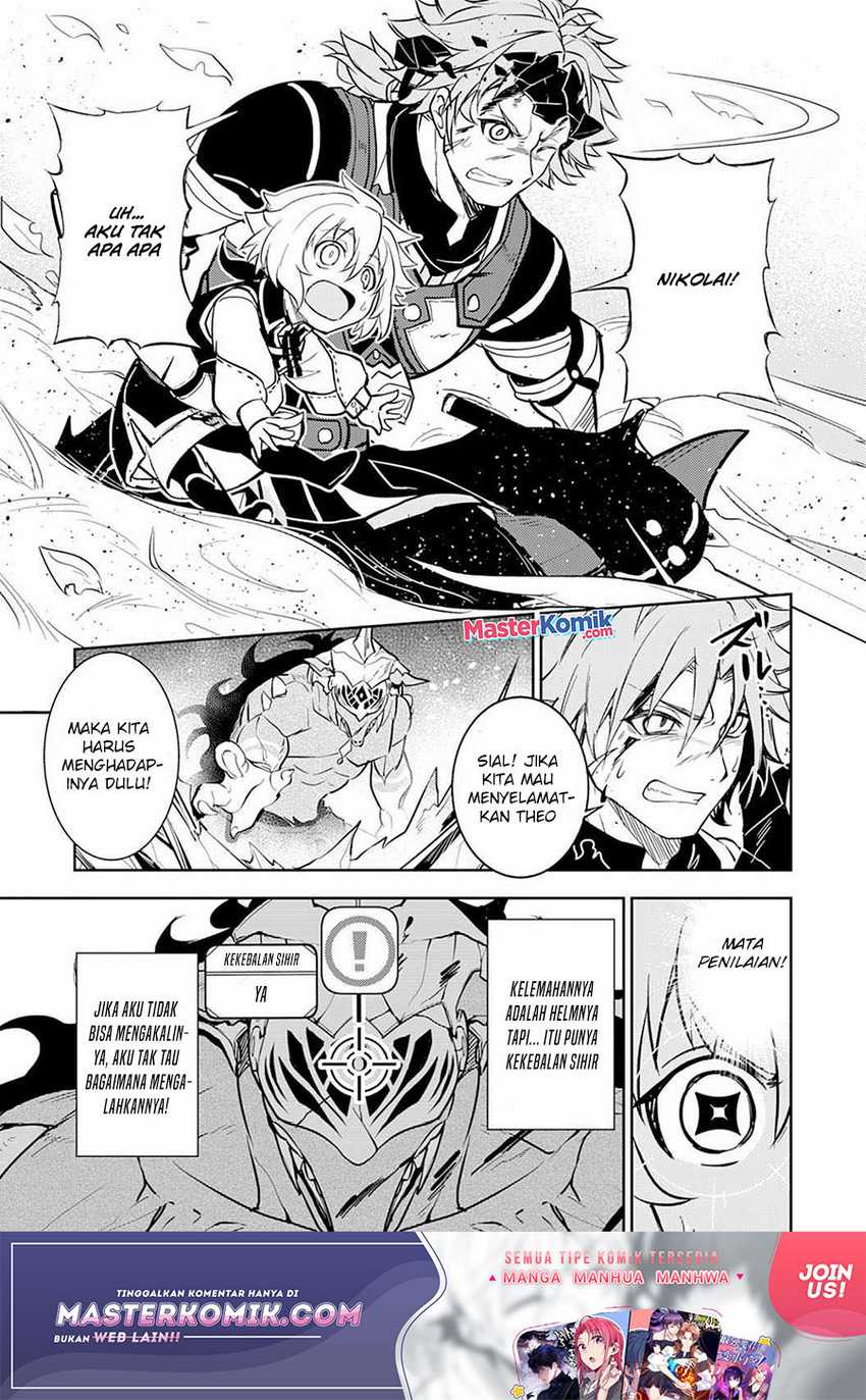 Unluckiness to the Strongest Man Chapter 5 - halaman 10