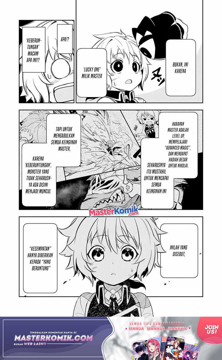 Unluckiness to the Strongest Man Chapter 5 - halaman 33