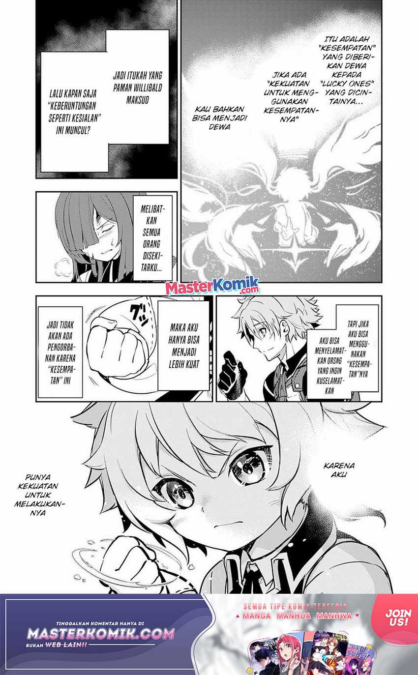 Unluckiness to the Strongest Man Chapter 5 - halaman 34