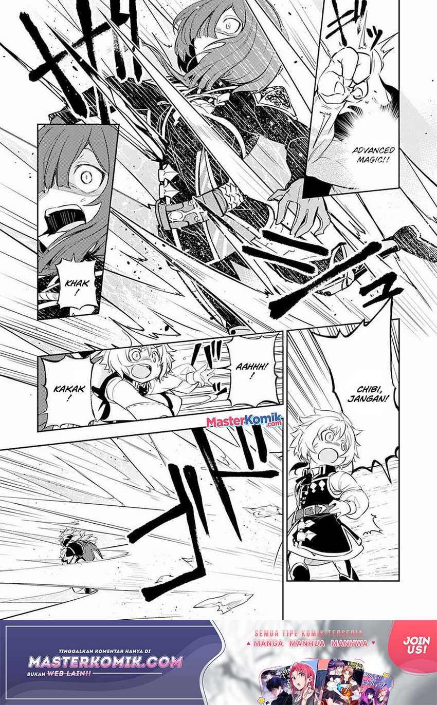 Unluckiness to the Strongest Man Chapter 5 - halaman 9