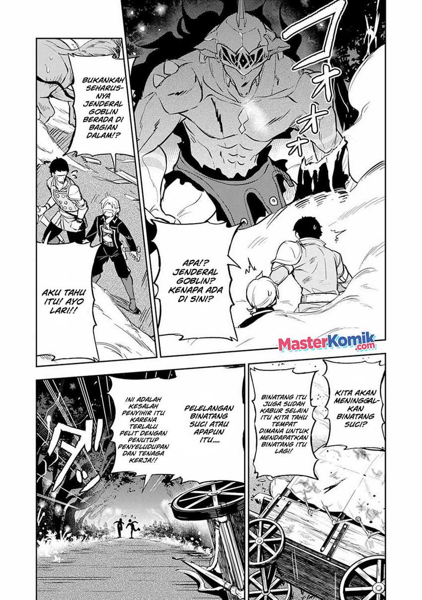 Unluckiness to the Strongest Man Chapter 6 - halaman 3