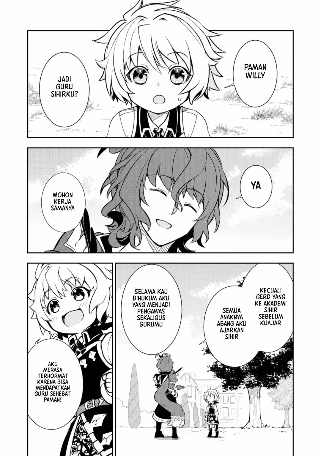 Unluckiness to the Strongest Man Chapter 8 - halaman 12