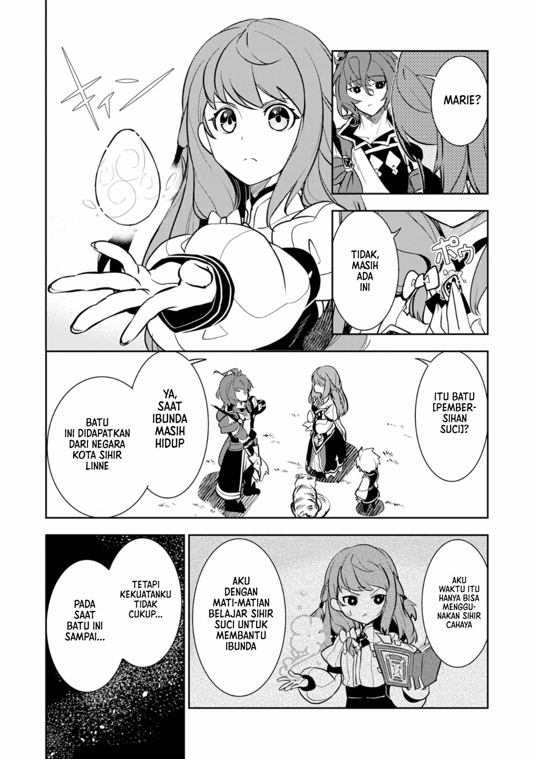Unluckiness to the Strongest Man Chapter 8 - halaman 23