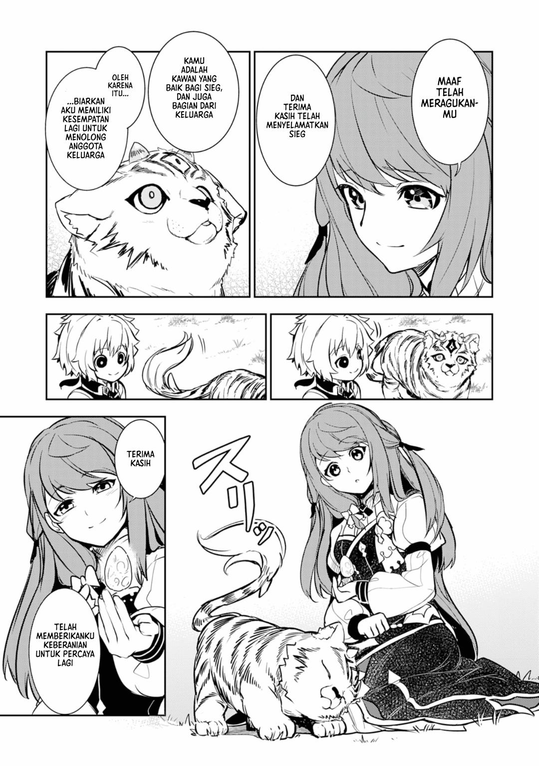 Unluckiness to the Strongest Man Chapter 8 - halaman 26