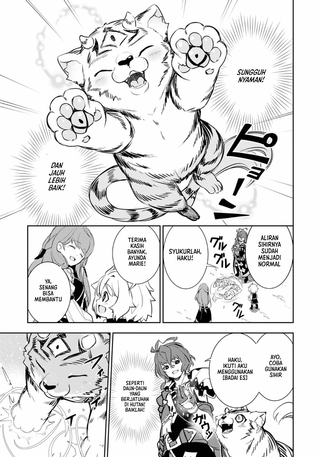 Unluckiness to the Strongest Man Chapter 8 - halaman 28