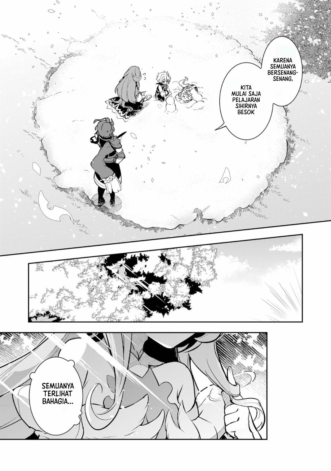 Unluckiness to the Strongest Man Chapter 8 - halaman 32