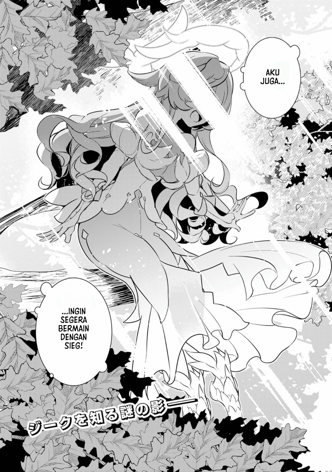 Unluckiness to the Strongest Man Chapter 8 - halaman 33
