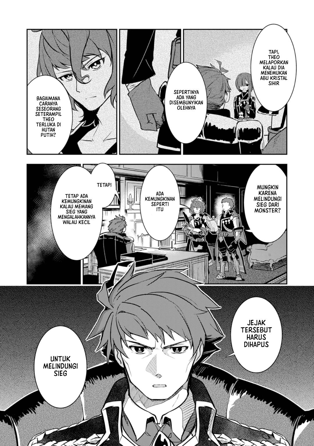 Unluckiness to the Strongest Man Chapter 8 - halaman 5