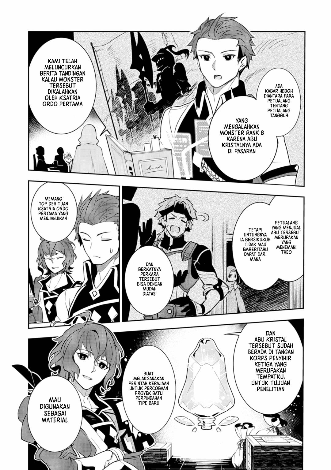 Unluckiness to the Strongest Man Chapter 8 - halaman 6